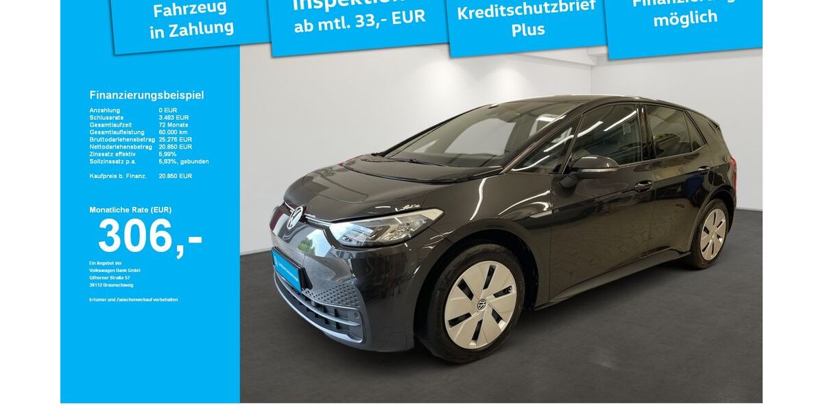 VW ID.3 38.300 km 19.560 &euro; Wangen im Allgäu 88239