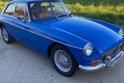 MG B 99.500 km 5.750 &euro; Frickingen 88699