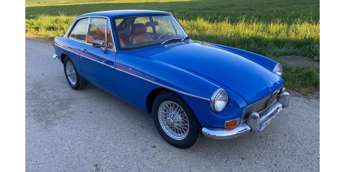 MG B 99.500 km 5.750 &euro; Frickingen 88699