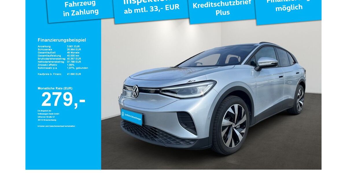 VW ID.4 14.745 km 41.348 &euro; Lindau 88131