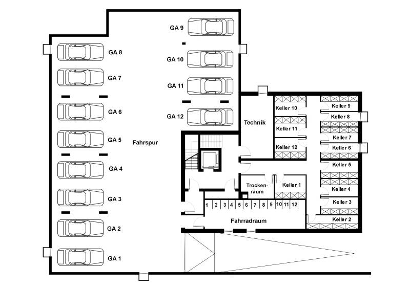 Etagenwohnung Weingarten - 3 Zimmer, 97 m&sup2;, 678.000&euro; | Angebot:25740561