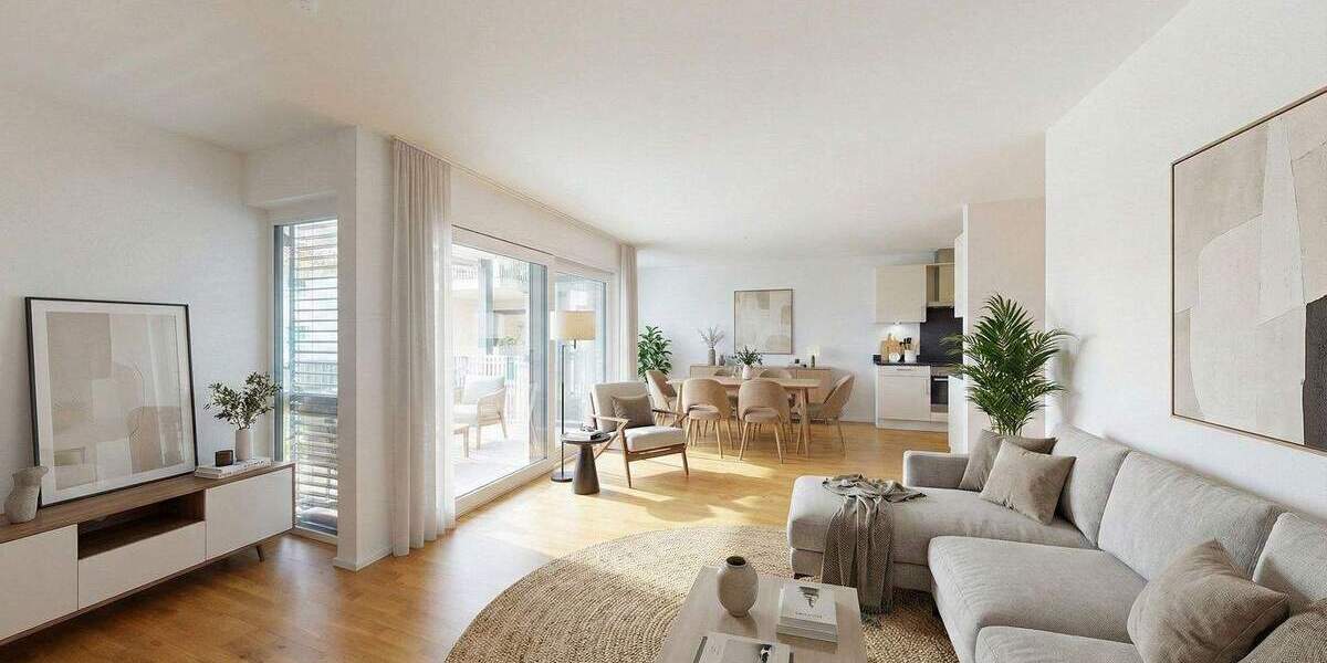 Etagenwohnung Ravensburg Südstadt - 4 Zimmer, 97 m&sup2;, 515.000&euro; | Angebot:25665986
