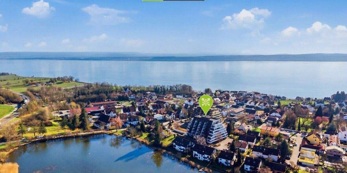 Etagenwohnung Meersburg - 2 Zimmer, 43 m&sup2;, 212.000&euro; | Angebot:25776478