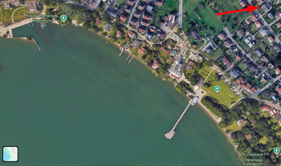 Maisonettenwohnung Kressbronn am Bodensee - 4.5 Zimmer, 106 m&sup2;, 549.000&euro; | Angebot:25397750