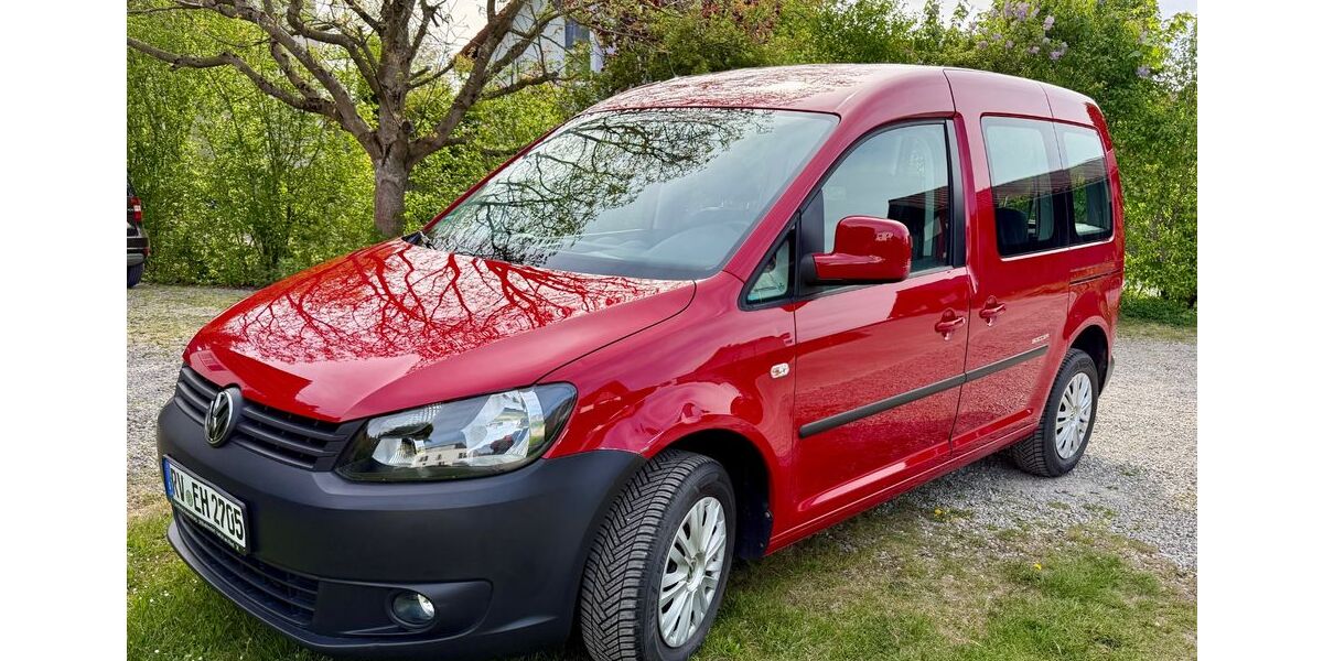 VW Caddy 42.000 km 9.599 &euro; Wilhelmsdorf 88271