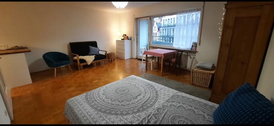 Etagenwohnung Konstanz - 1.5 Zimmer, 47 m&sup2;, 820&euro; | Angebot:25907993