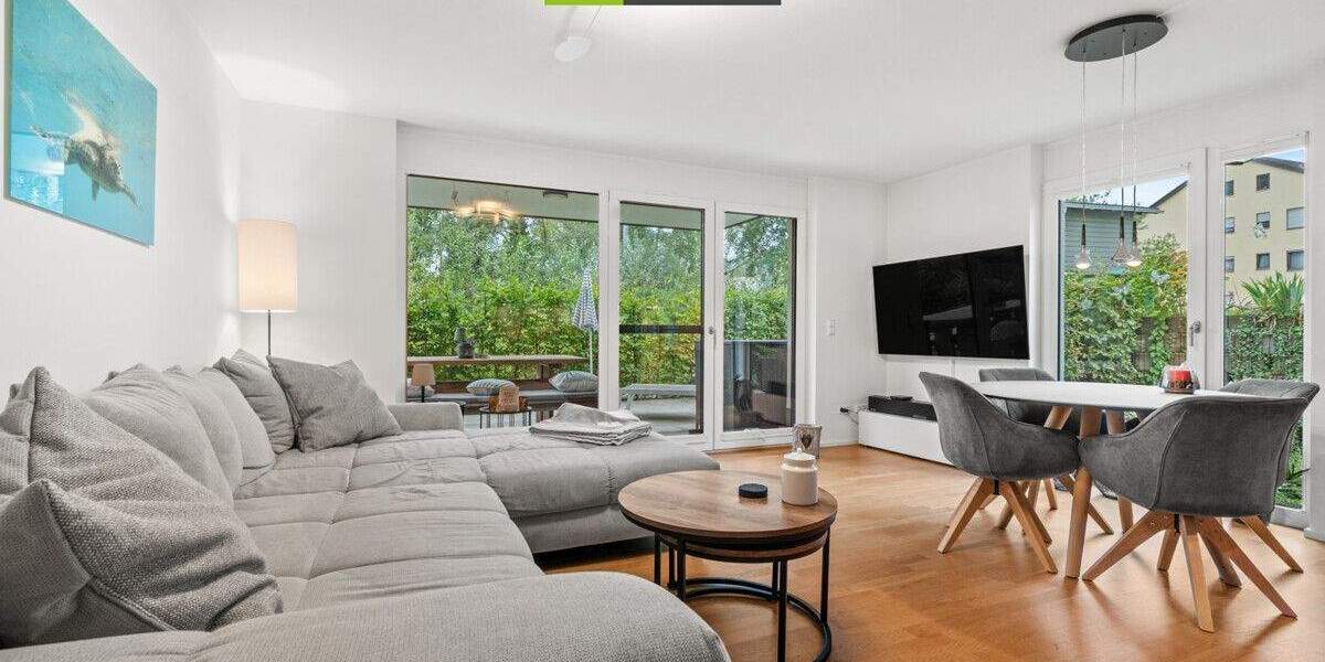 Etagenwohnung Friedrichshafen Allmannsweiler - 4 Zimmer, 110 m&sup2;, 599.000&euro; | Angebot:25693547