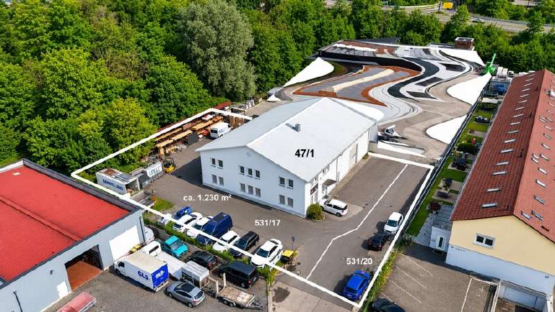 Gewerbeobjekt Ravensburg Deisenfang - 850.000&euro; | Angebot:26883547