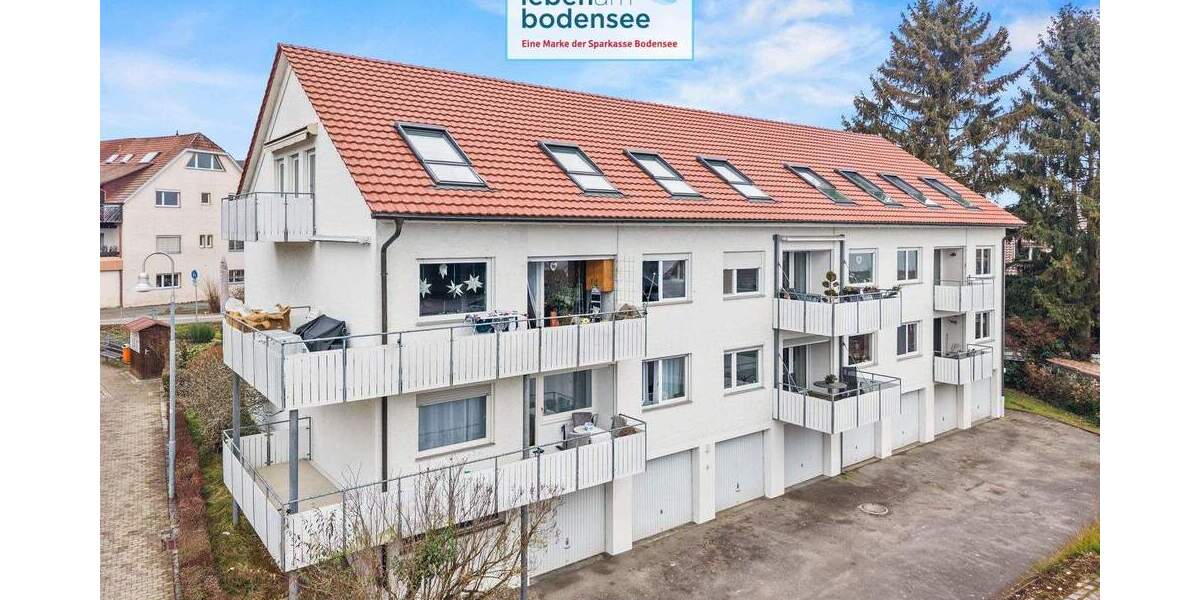 Etagenwohnung Konstanz Litzelstetten - 3 Zimmer, 95 m&sup2;, 420.000&euro; | Angebot:25731017