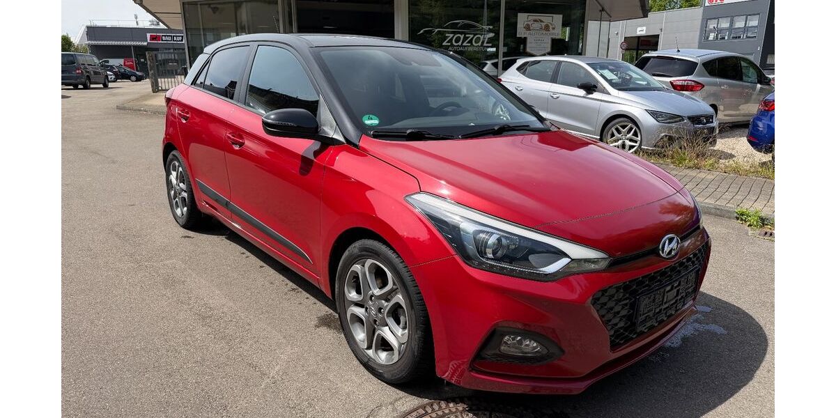 Hyundai i20 33.700 km 14.500 &euro; Friedrichshafen 88045