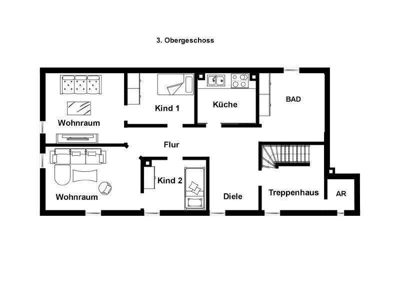 Mehrfamilienhaus, Wohnhaus Ravensburg Innenstadt - 1 Zimmer, 518 m&sup2;, 1.650.000&euro; | Angebot:25695318