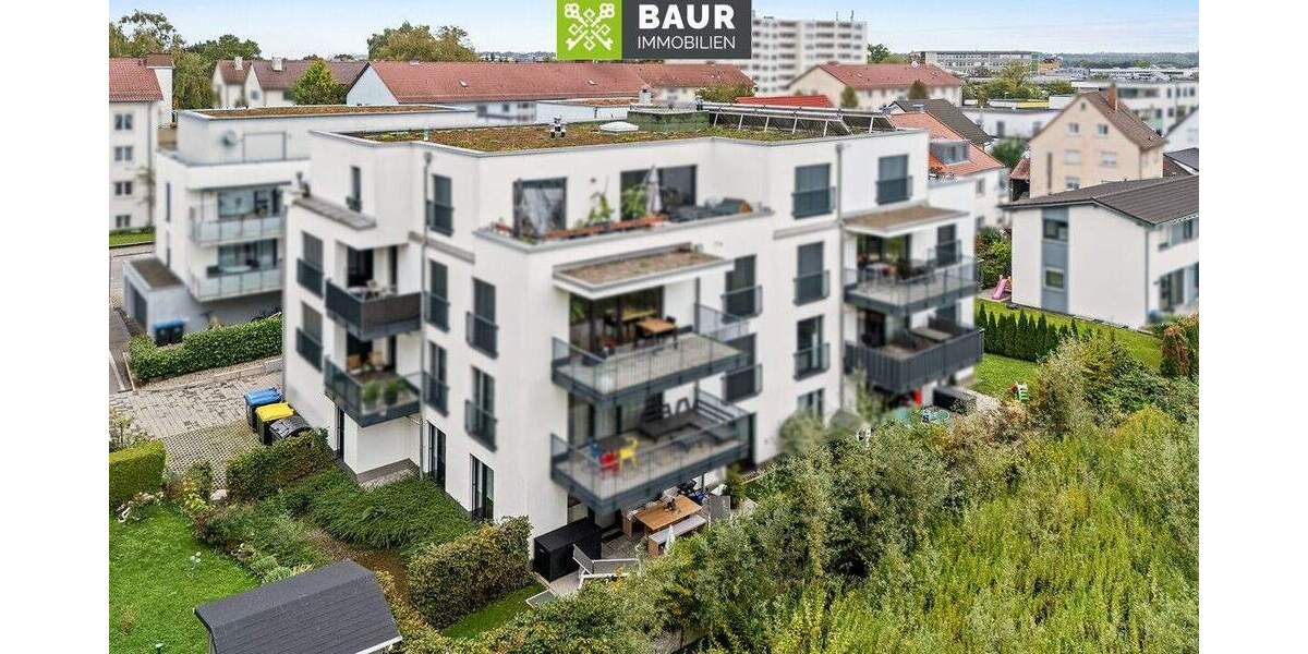 Etagenwohnung Friedrichshafen Allmannsweiler - 4 Zimmer, 110 m&sup2;, 599.000&euro; | Angebot:25693547