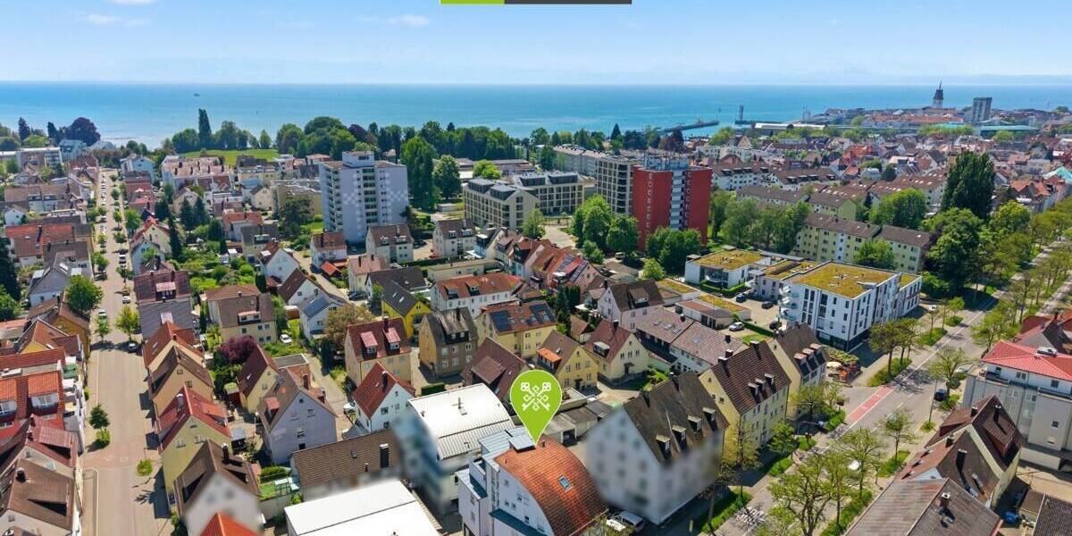 Etagenwohnung Friedrichshafen Allmannsweiler - 4 Zimmer, 79 m&sup2;, 369.000&euro; | Angebot:26695071