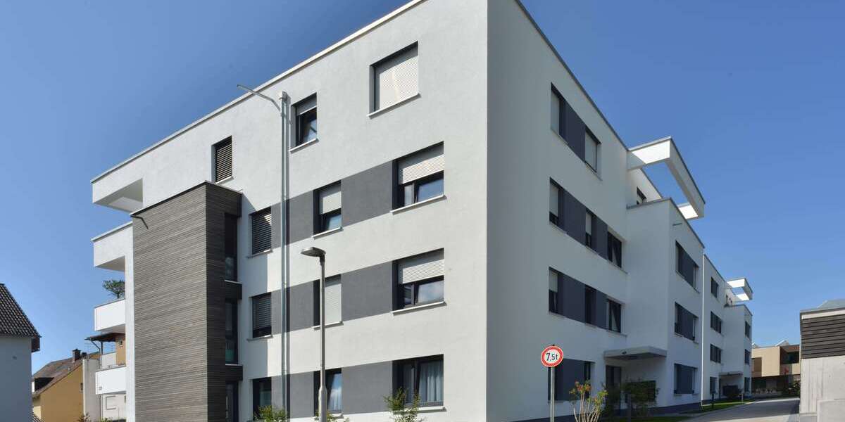 Etagenwohnung Friedrichshafen - 3 Zimmer, 90 m&sup2;, 979&euro; | Angebot:26093802