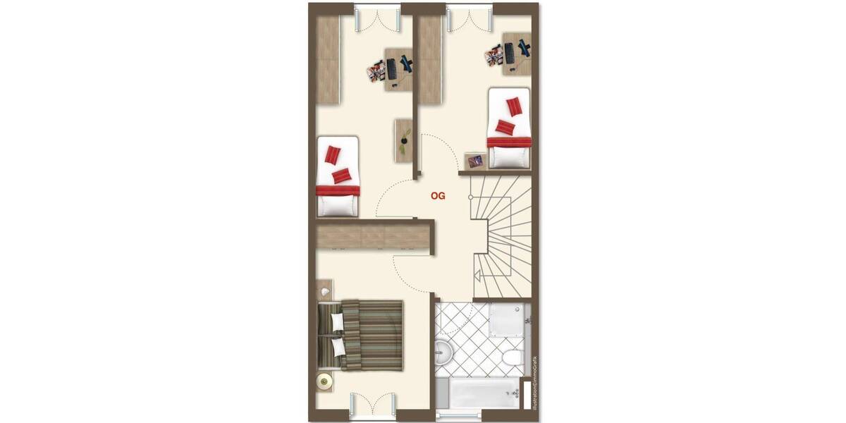 Reihenmittelhaus Bodolz - 5 Zimmer, 115 m&sup2;, 749.000&euro; | Angebot:26017430