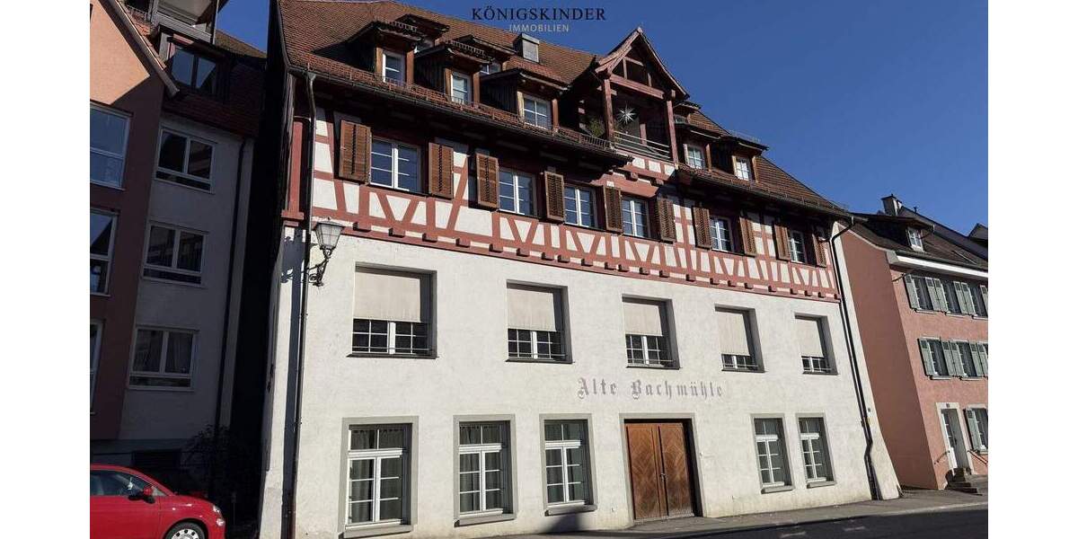 Etagenwohnung Überlingen - 4 Zimmer, 108 m&sup2;, 399.000&euro; | Angebot:25680481