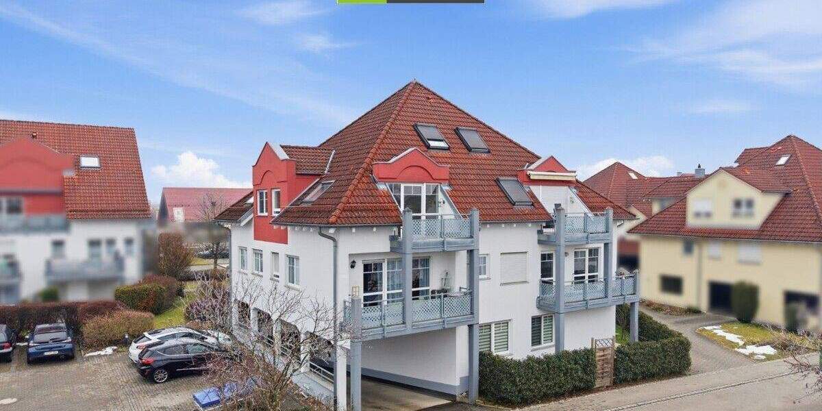 Etagenwohnung Meckenbeuren Buch - 2 Zimmer, 56 m&sup2;, 259.000&euro; | Angebot:25776472