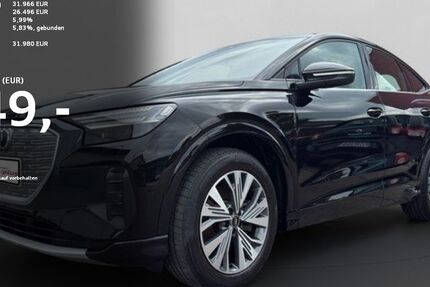 Audi Q4 e-tron 36.203 km 31.980 &euro; Ravensburg 88214