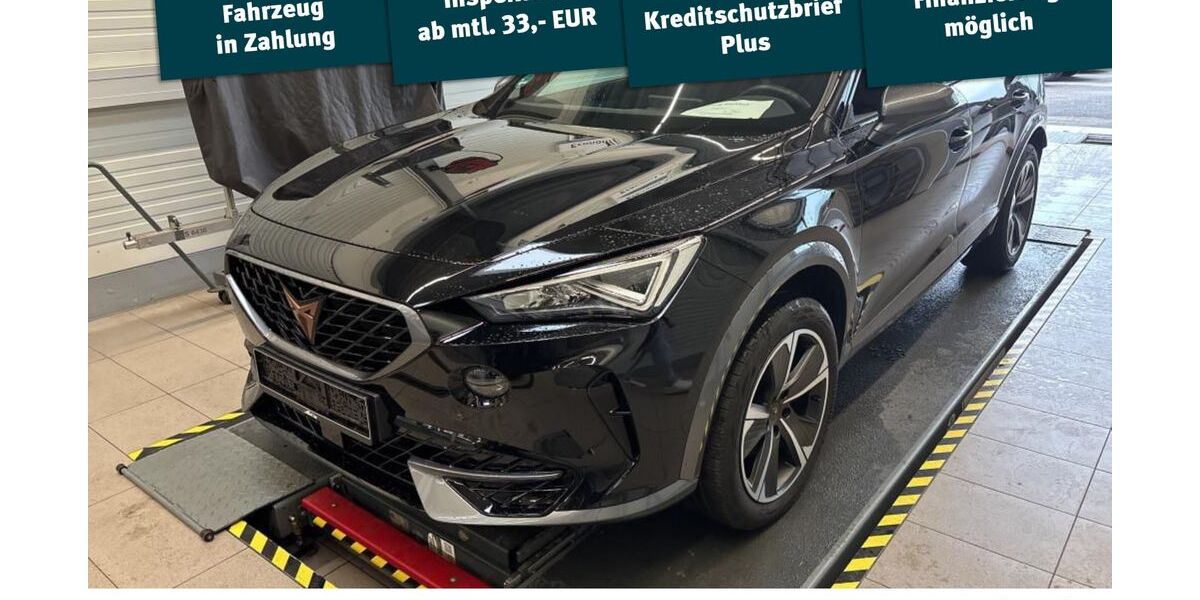 Cupra Formentor 20.375 km 23.290 &euro; Weingarten 88250