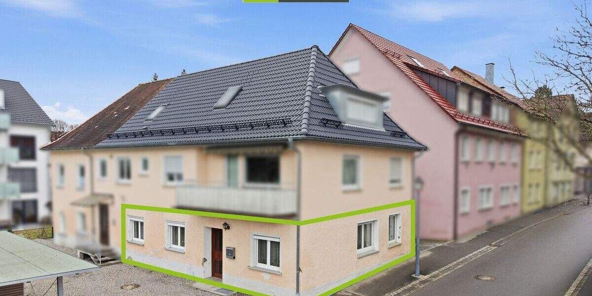 Etagenwohnung Weingarten - 4 Zimmer, 85 m&sup2;, 219.000&euro; | Angebot:25740439