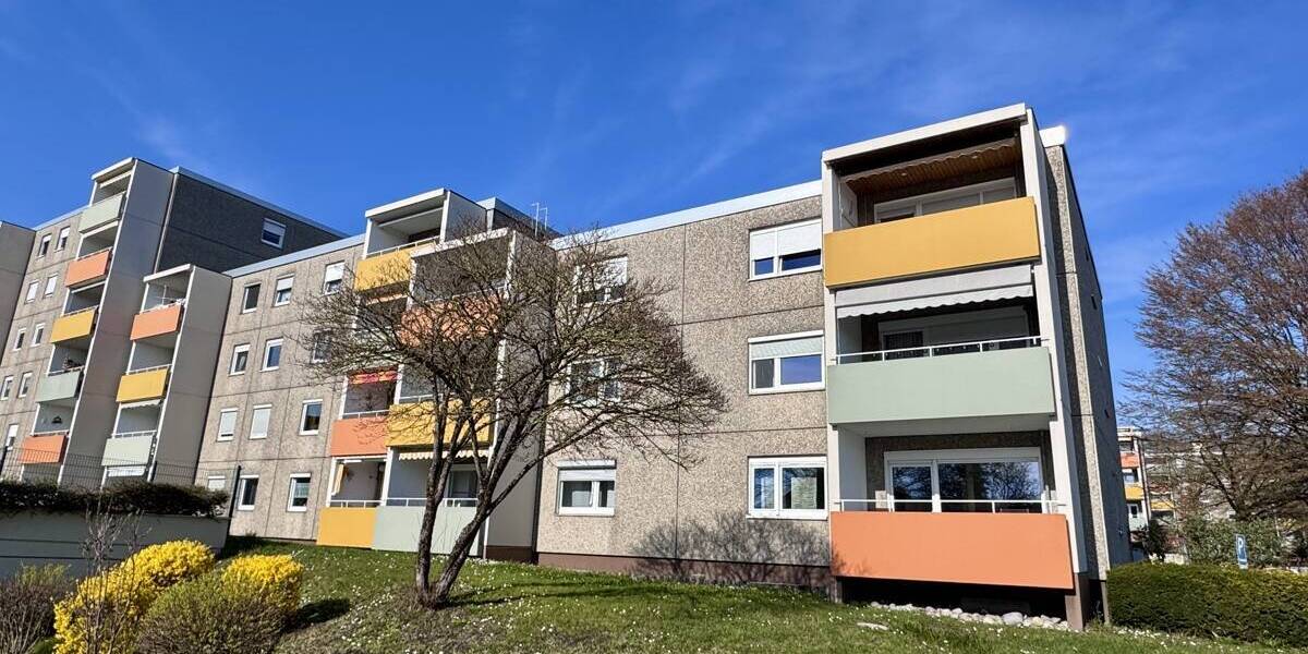 Etagenwohnung Friedrichshafen Allmannsweiler - 3 Zimmer, 73 m&sup2;, 270.000&euro; | Angebot:26291699