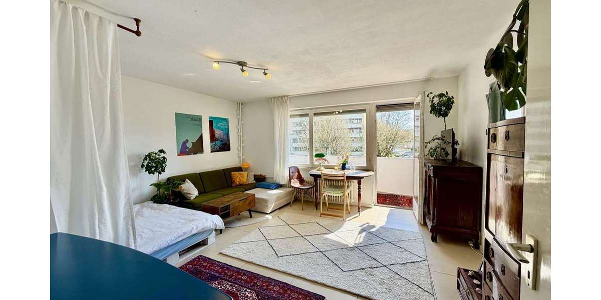 Etagenwohnung Konstanz Konstanz-Fürstenberg - 1 Zimmer, 38 m&sup2;, 171.500&euro; | Angebot:26366939