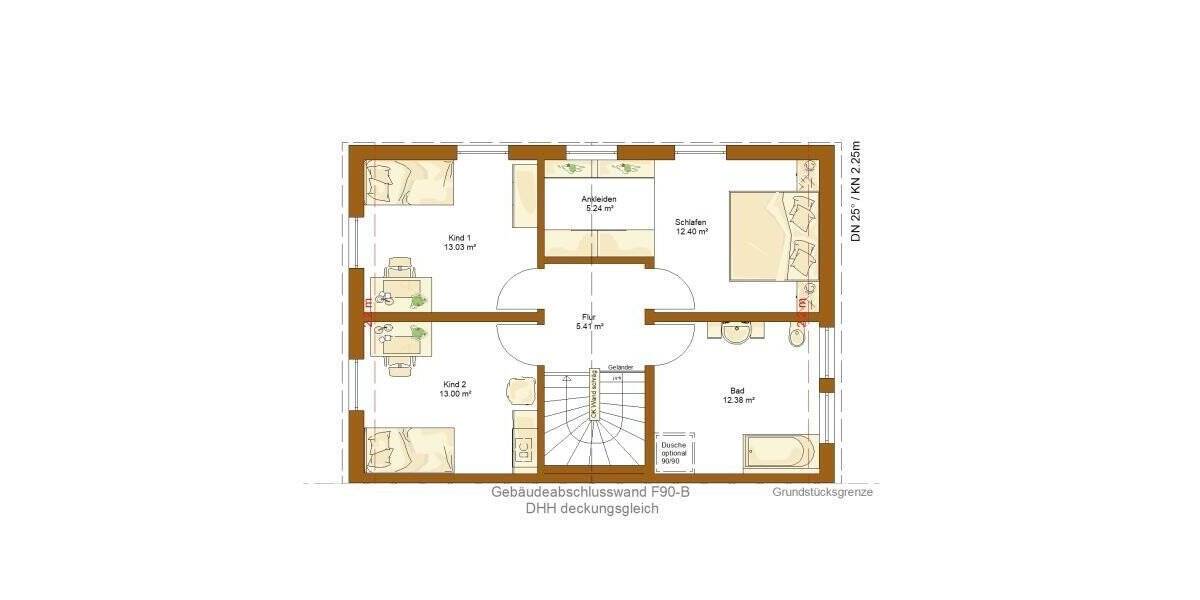 Doppelhaushälfte Neuravensburg bei Wangen im Allgäu Neuravensburg - 4 Zimmer, 122 m&sup2;, 652.500&euro; | Angebot:26688472