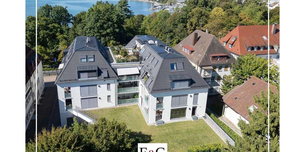 Etagenwohnung Friedrichshafen - 4 Zimmer, 116 m&sup2;, 875.000&euro; | Angebot:27703851