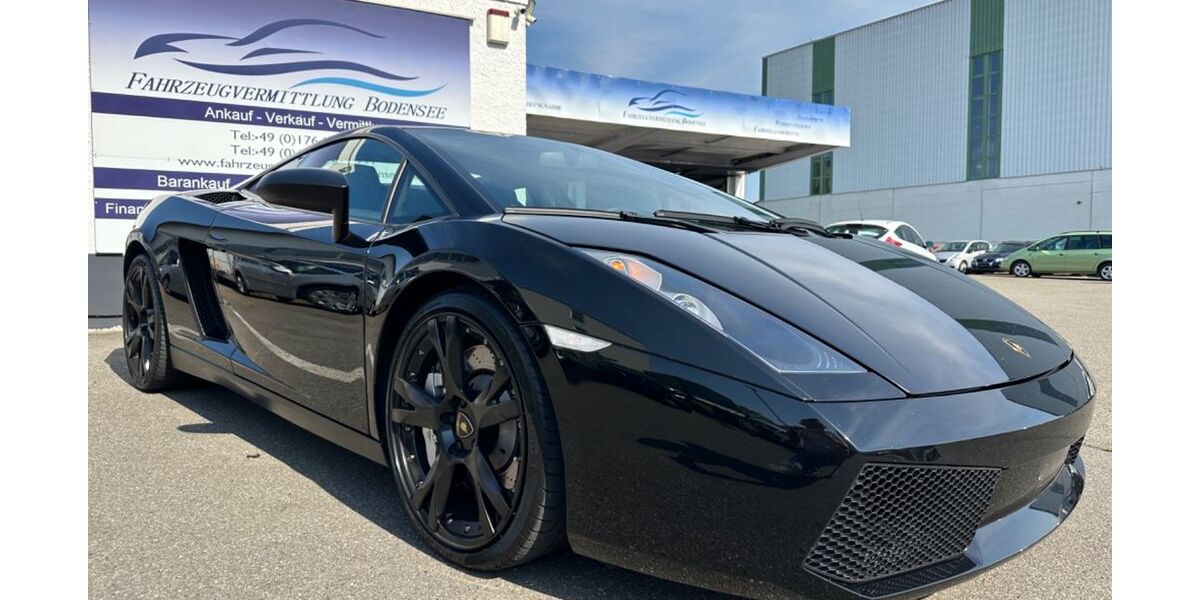 Lamborghini Gallardo 44.800 km 109.000 &euro; Ravensburg 88214