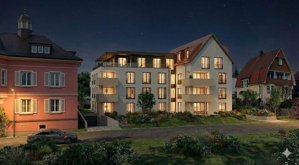 Etagenwohnung Wangen im Allgäu Wangen - 4 Zimmer, 122 m&sup2;, 747.130&euro; | Angebot:25940054