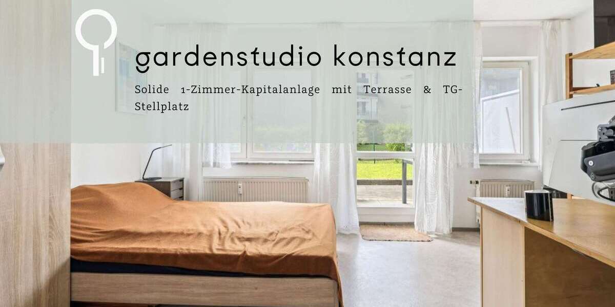 Etagenwohnung Konstanz Konstanz-Fürstenberg - 1 Zimmer, 33 m&sup2;, 179.000&euro; | Angebot:26660220