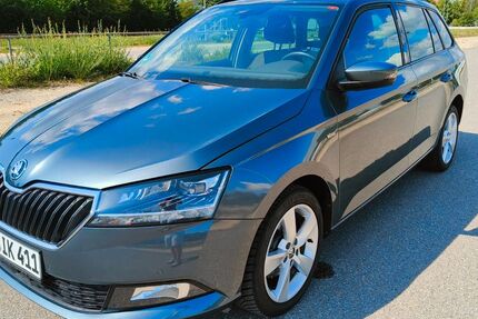 Skoda Fabia 107.250 km 10.850 &euro; Friedrichshafen 88045
