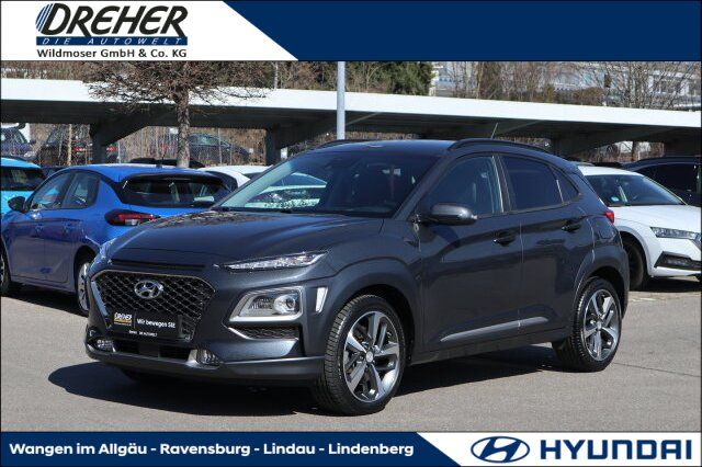 Hyundai KONA 72.797 km 18.490 &euro; Ravensburg 88213