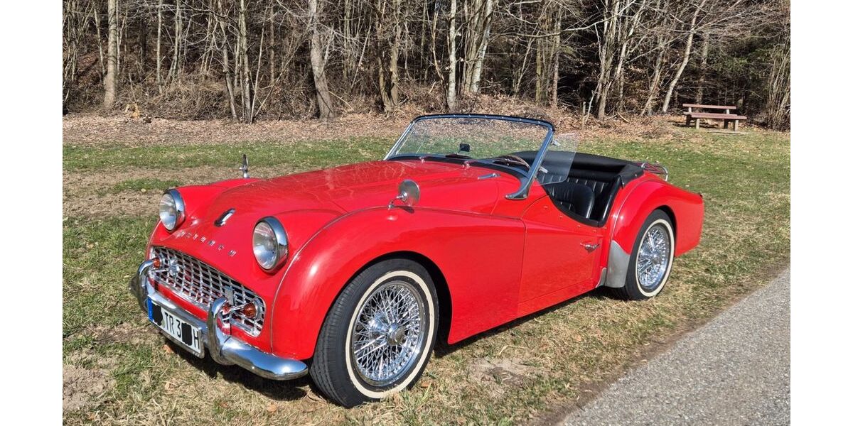 Triumph TR3 4.852 km 34.900 &euro; Waldburg 88289
