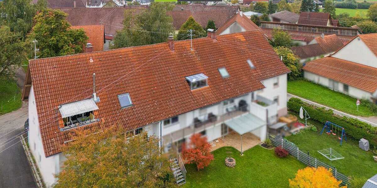 Etagenwohnung Riedhausen - 3 Zimmer, 66 m&sup2;, 115.000&euro; | Angebot:25515506