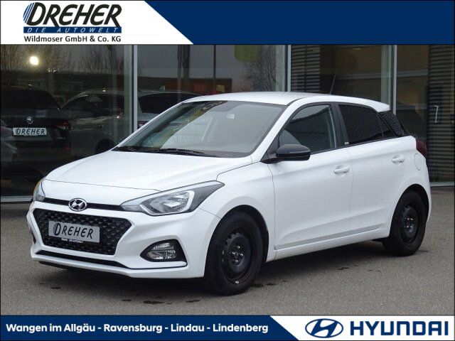 Hyundai i20 22.550 km 13.980 &euro; Ravensburg 88213
