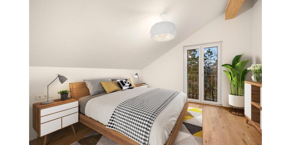 Dachgeschoßwohnung Markdorf - 4 Zimmer, 102 m&sup2;, 1.728&euro; | Angebot:25637932