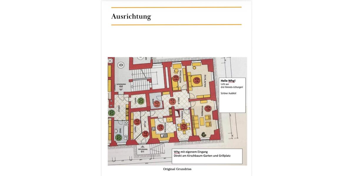 Erdgeschoßwohnung Friedrichshafen Ailingen - 4 Zimmer, 92 m&sup2;, 398.000&euro; | Angebot:26987249