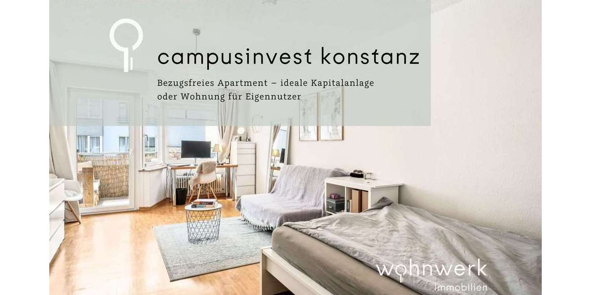 Etagenwohnung Konstanz Konstanz-Fürstenberg - 1 Zimmer, 32 m&sup2;, 179.000&euro; | Angebot:27007801