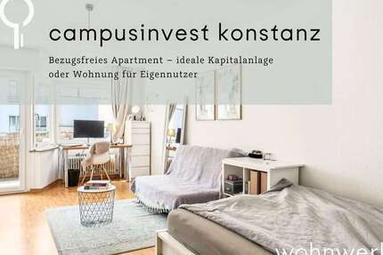 Wohnung Konstanz Konstanz-Fürstenberg - 1 Zimmer, 32 m&sup2;, 179.000&euro; | Angebot:27007801