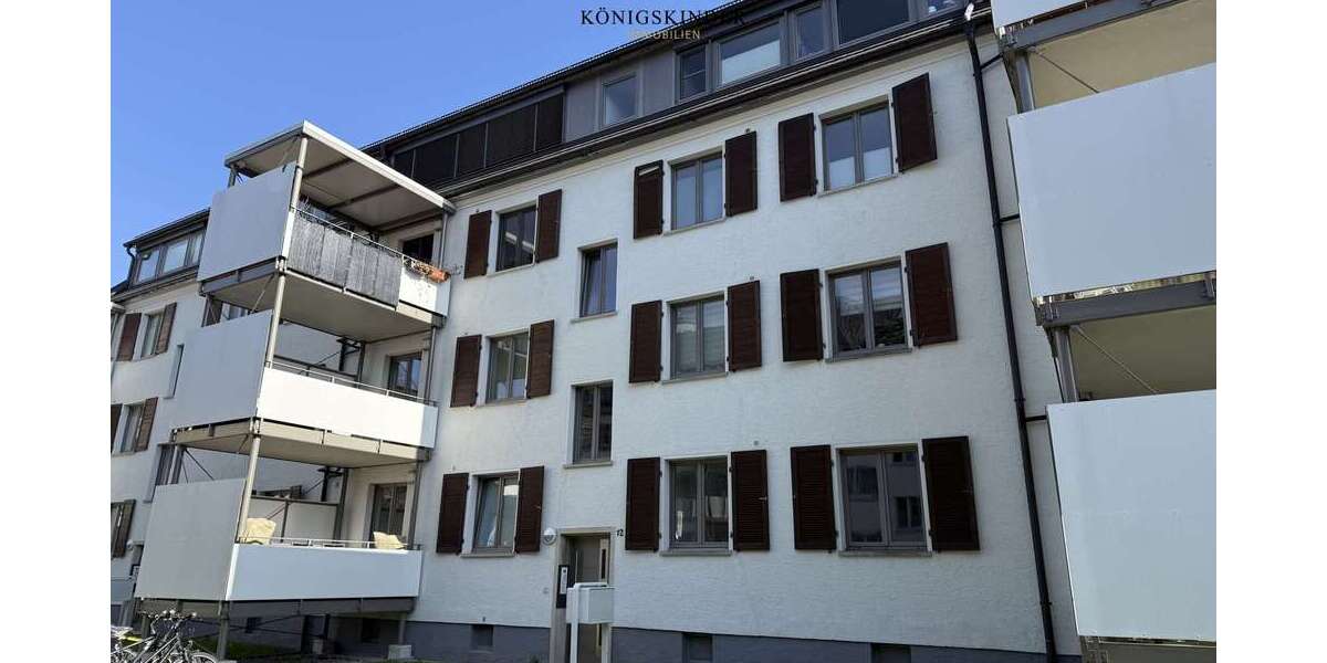 Etagenwohnung Konstanz / Petershausen Petershausen - 2 Zimmer, 56 m&sup2;, 299.000&euro; | Angebot:25409937