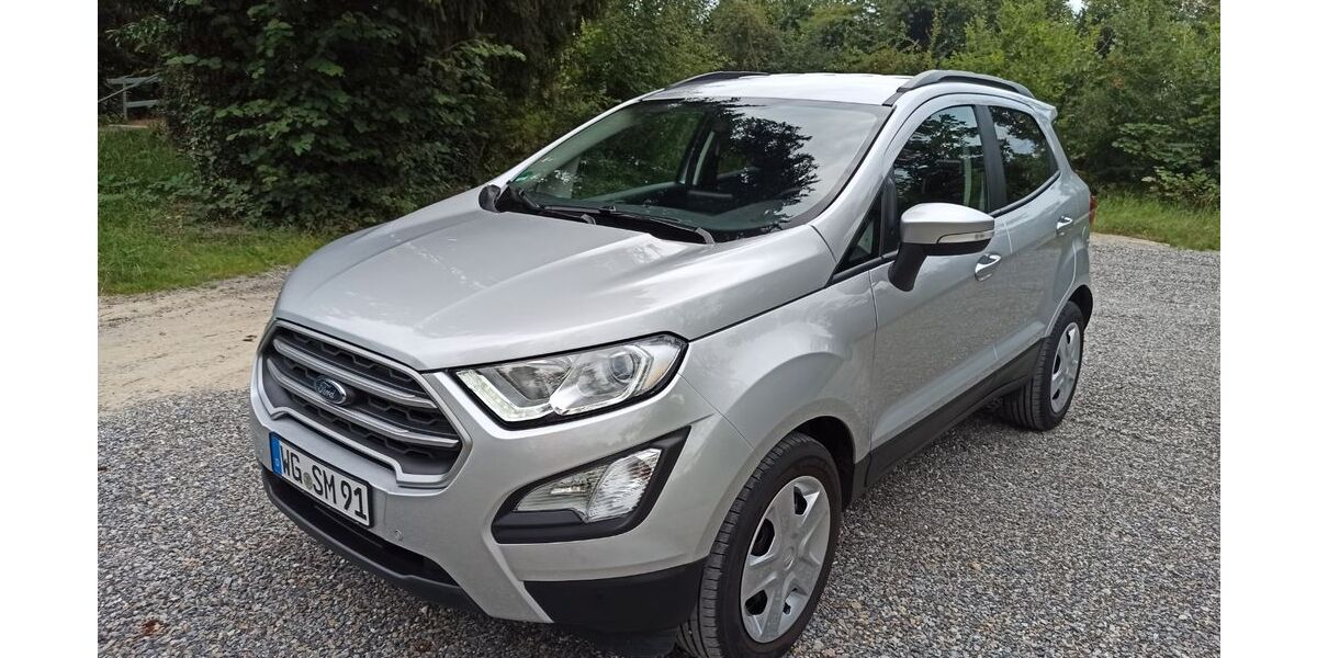 Ford EcoSport 49.999 km 9.990 &euro; Bodnegg 88285