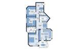 Etagenwohnung Friedrichshafen Allmannsweiler - 4 Zimmer, 95 m&sup2;, 395.000&euro; | Angebot:26657272