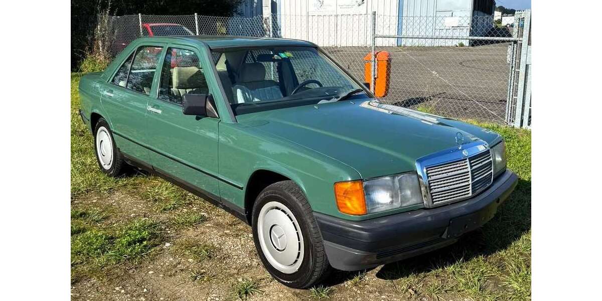 Mercedes-Benz 190 160.000 km 9.900 &euro; Konstanz 78465