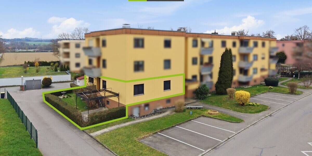 Etagenwohnung Weingarten - 3 Zimmer, 84 m&sup2;, 339.000&euro; | Angebot:25928727