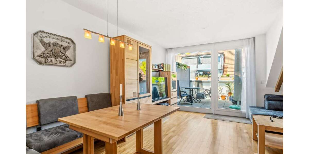Etagenwohnung Konstanz Konstanz-Fürstenberg - 4 Zimmer, 92 m&sup2;, 549.000&euro; | Angebot:26775956