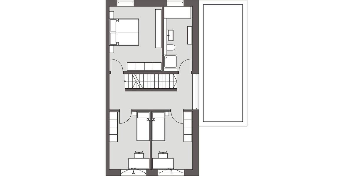 Doppelhaushälfte Bermatingen - 4 Zimmer, 145 m&sup2;, 699.000&euro; | Angebot:25819080