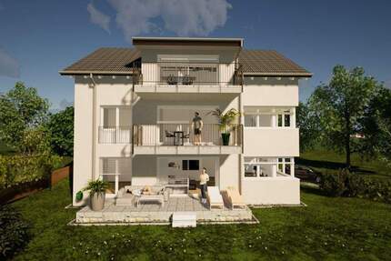 Wohnung Wasserburg (Bodensee) Selmnau - 3 Zimmer, 92 m&sup2;, 628.900&euro; | Angebot:25695362