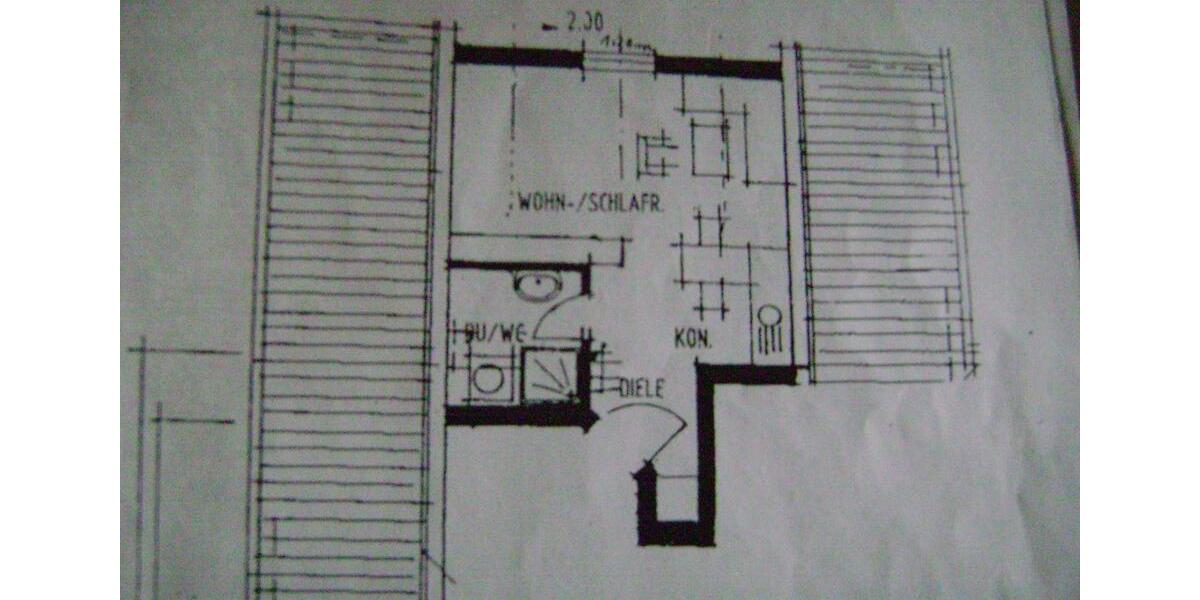 Dachgeschoßwohnung Weingarten - 1 Zimmer, 25 m&sup2;, 135.000&euro; | Angebot:25886815