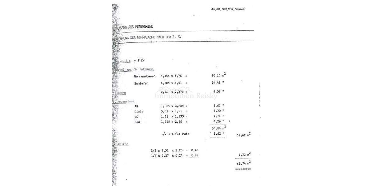 Etagenwohnung Friedrichshafen / Fischbach Bodensee Fischbach - 2 Zimmer, 62 m&sup2;, 250.000&euro; | Angebot:25693056